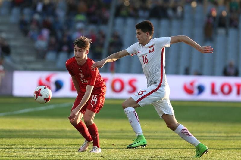 Football. International Friendly. Poland U21 - Czech Republic U21. 27.03.2017