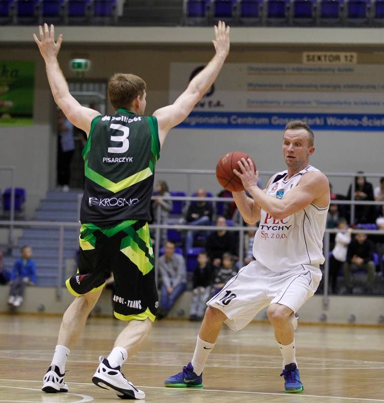 Basketball. I Liga. GKS Tychy - Miasto Szkla Krosno. 30.01.2016