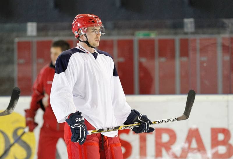 Ice Hockey. Poland national team. Training. 14.04.2015