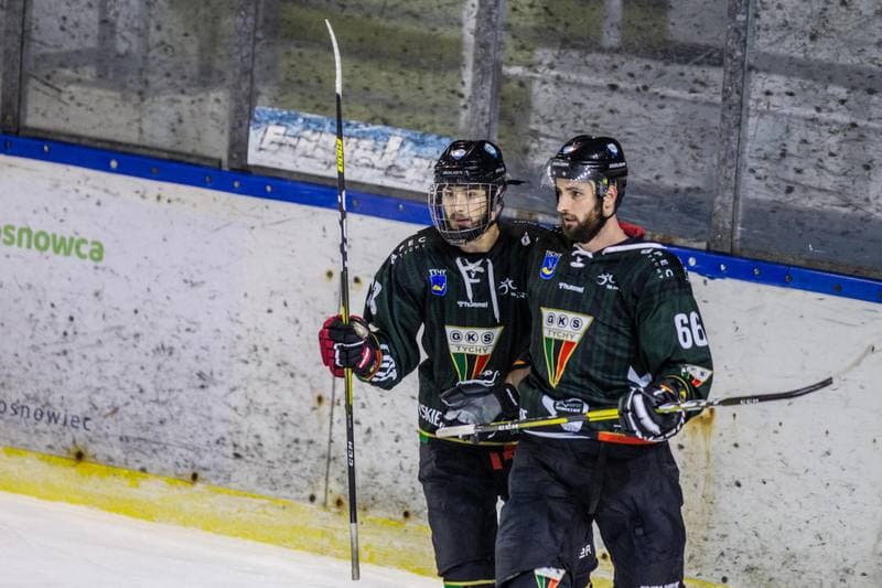 Ice Hockey. Polska Hokej Liga. Zaglebie Sosnowiec - GKS Tychy. 15.11.2020