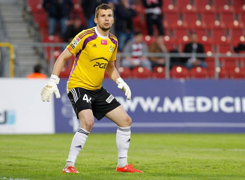 Football. T-Mobile Ekstraklasa. Cracovia Krakow - GKS Belchatow. 10.05.2015