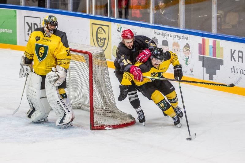 Ice Hockey. PHL. GKS Katowice - Comarch Cracovia. 20.11.2020