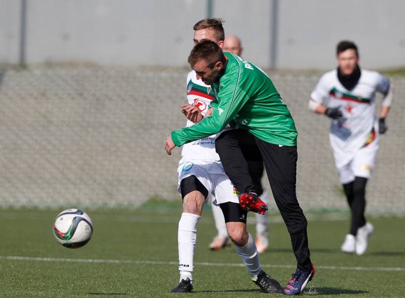 Football. Sparing. Rozwoj Katowice - GKS Tychy. 27.02.2016