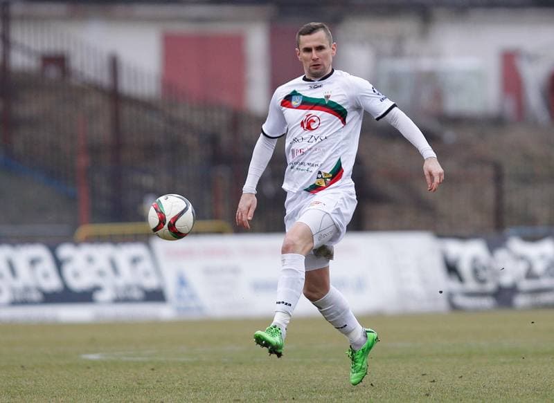 Football. II Liga. Polonia Bytom - GKS Tychy. 13.03.2016
