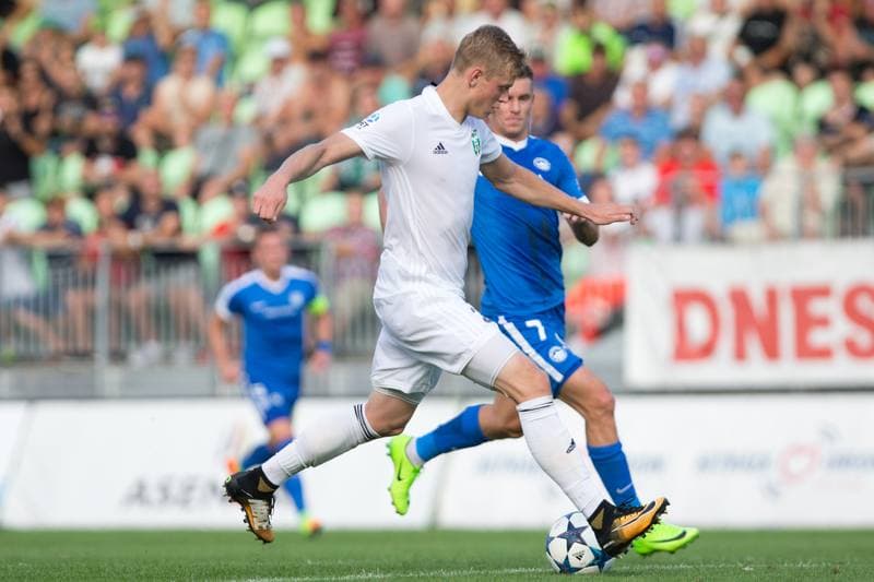 Football. HET Liga. MFK Karvina - Slovan Liberec. 26.08.2017