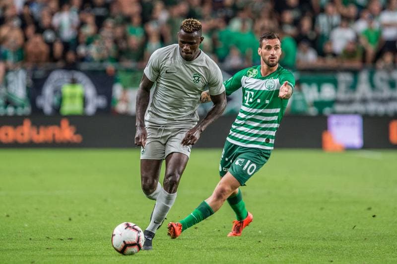 Football. UEFA Champions League. Ferencvaros Budapest - Ludogorets Razgrad. 10.07.2019