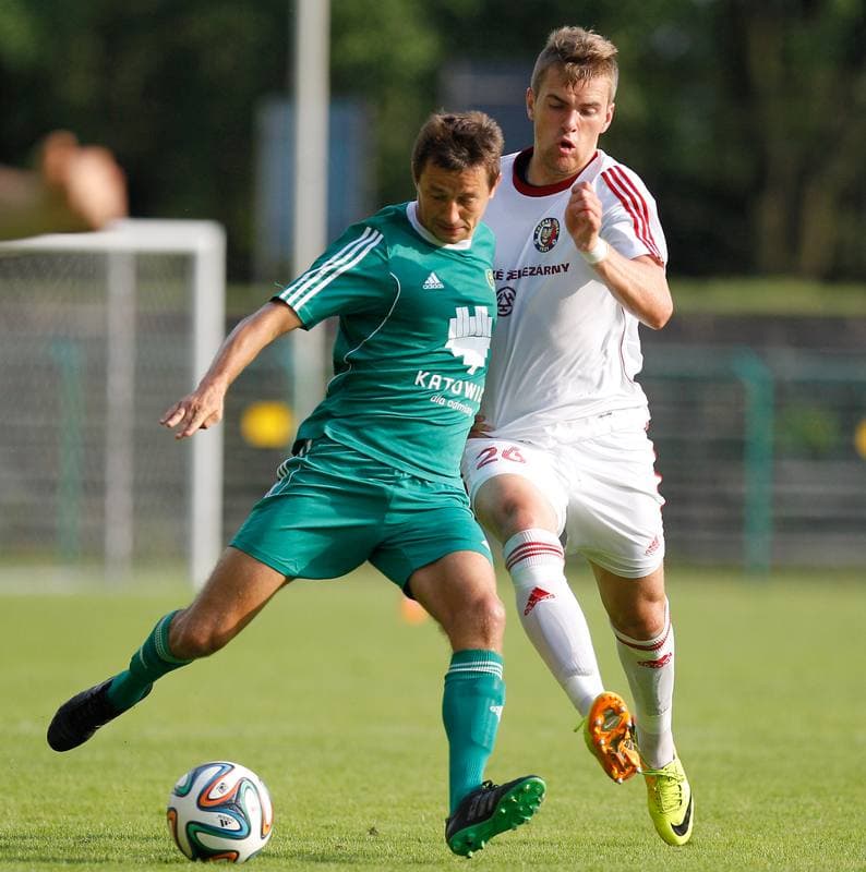 Football. Friendly Match. GKS Katowice - FK Trinec. 15.07.2015