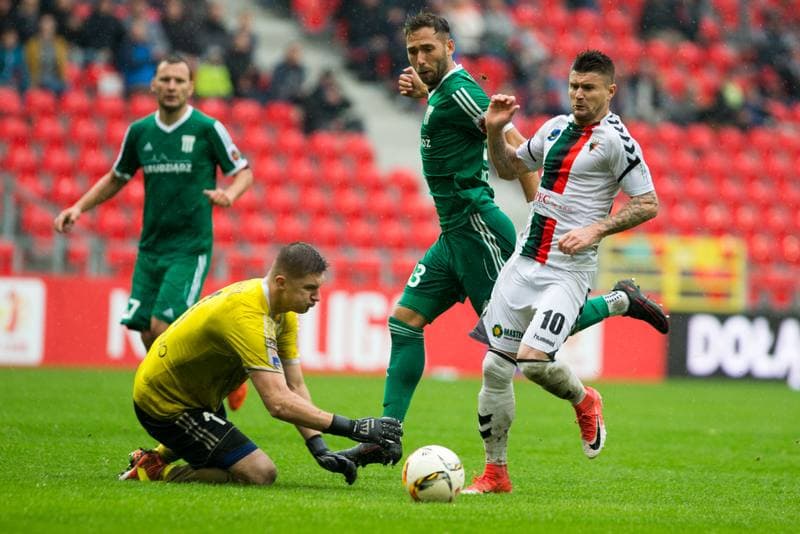 Football. Nice I Liga. GKS Tychy - Olimpia Grudziadz. 17.09.2017