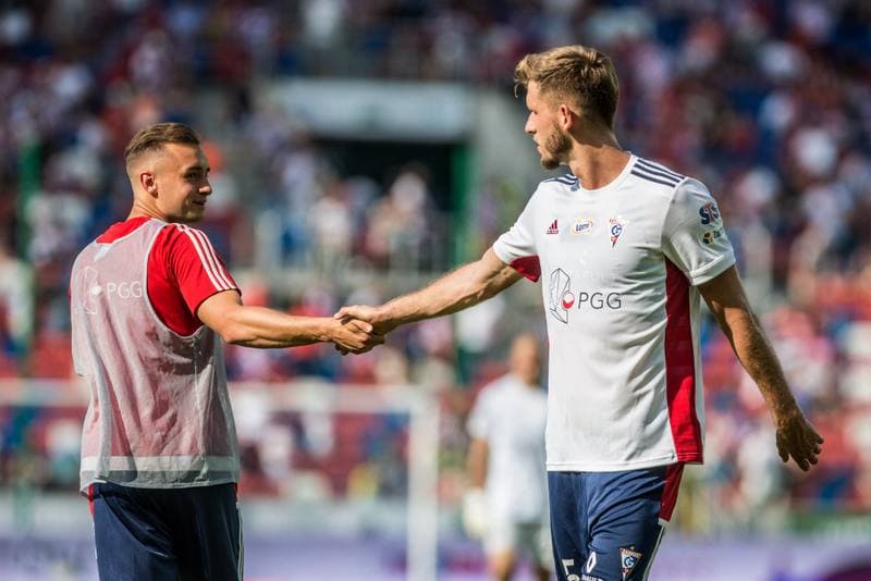 Football. PKO BP Ekstraklasa. Gornik Zabrze - Korona Kielce. 25.08.2019