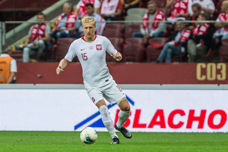 Football. Euro 2020 Qualifiers. Poland - Austria. 09.09.2019