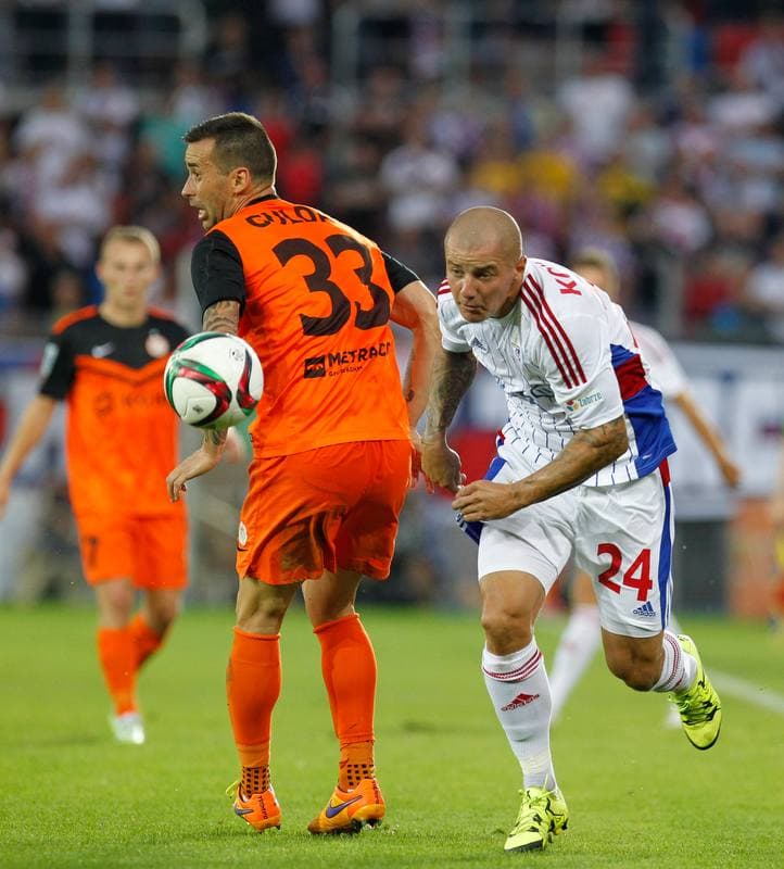 Football. PKO BP Ekstraklasa. Gornik Zabrze - Zaglebie Lubin. 24.08.2015