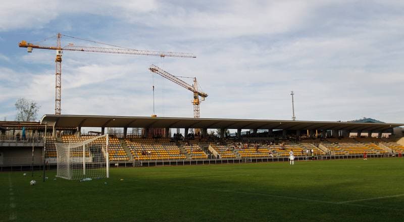 Football. I Liga. Pogon Siedlce - GKS Katowice. 27.08.2015