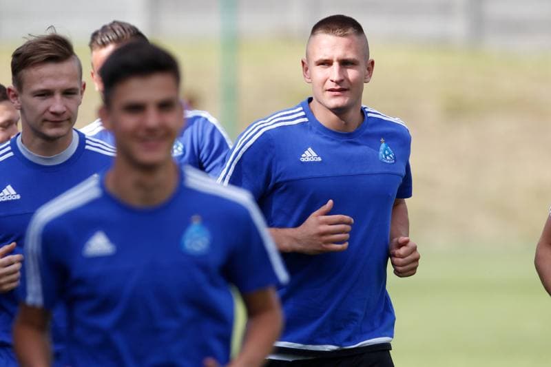 Football. Ruch Chorzow. Training. 09.06.2016