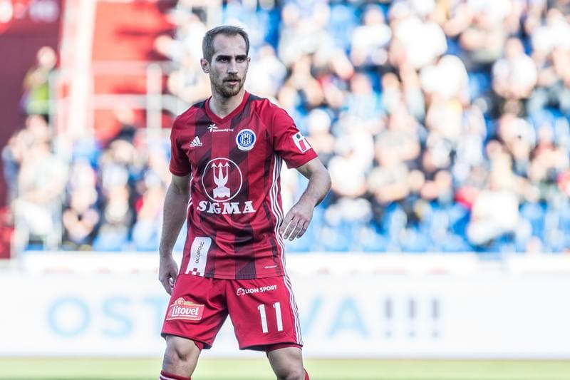 Football. Fortuna:Liga. Banik Ostrava - Sigma Olomouc. 26.10.2019
