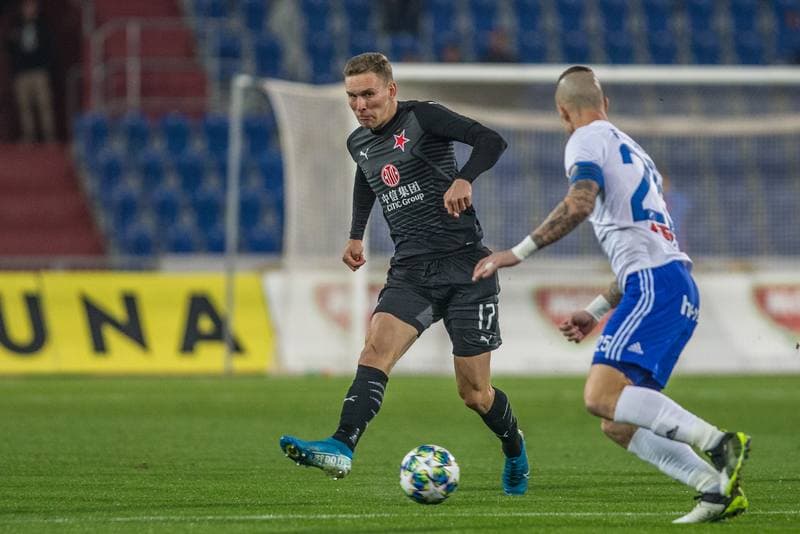 Football. MOL Cup. Banik Ostrava - Slavia Prague. 30.10.2019