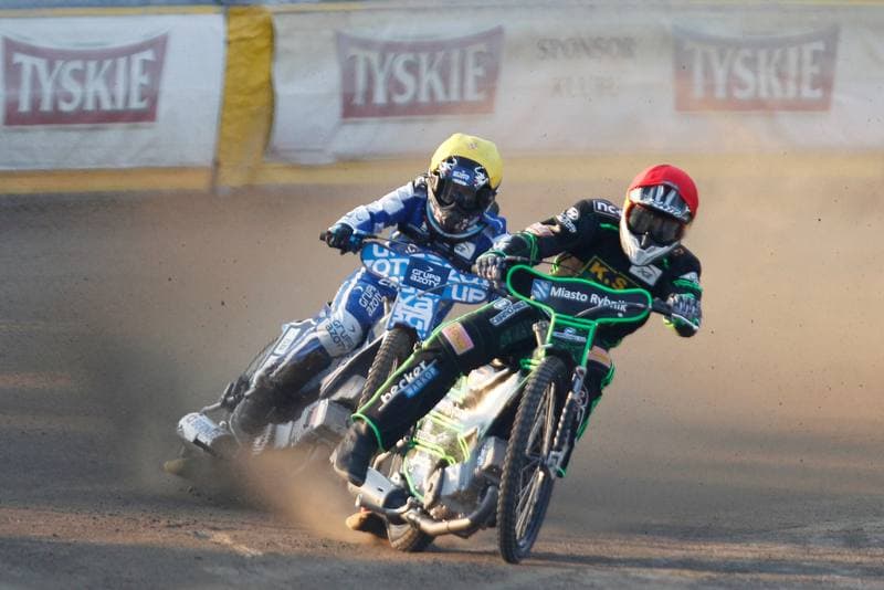 Speedway. PGE Ekstraliga. ROW Rybnik - Unia Tarnow. 23.06.2016