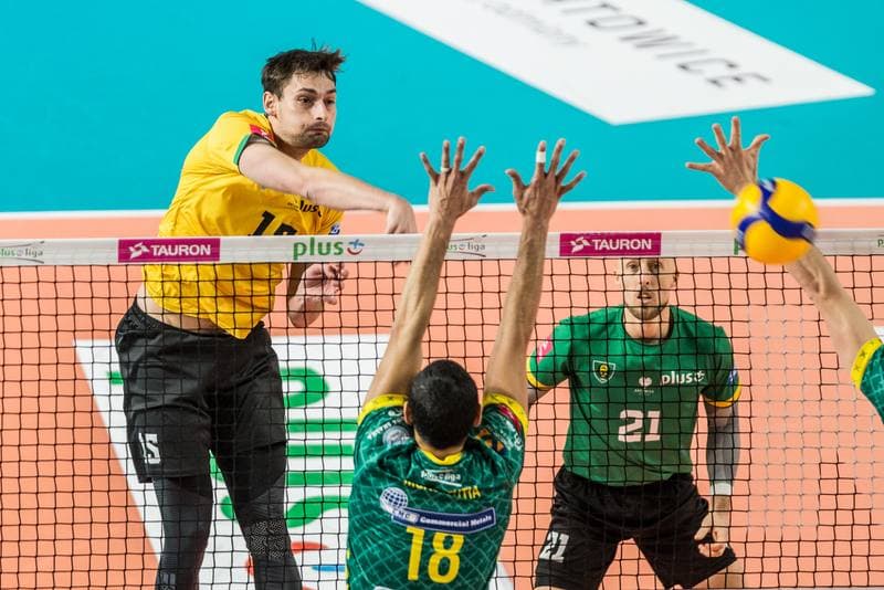 Volleyball. PlusLiga. GKS Katowice - Aluron CMC Warta Zawiercie. 12.12.2020