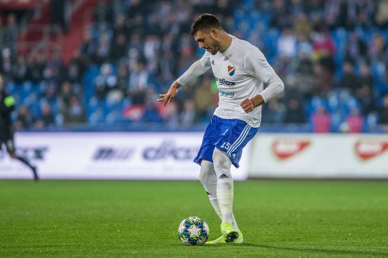 Football. MOL Cup. Banik Ostrava - Slavia Prague. 30.10.2019