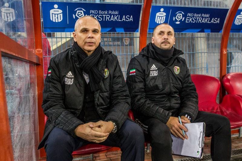 Football. PKO BP Ekstraklasa. Piast Gliwice - Slask Wroclaw. 30.11.2019