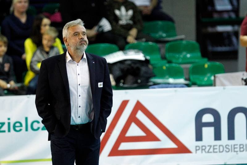 Volleyball. PlusLiga. MKS Bedzin - BBTS Bielsko-Biala. 11.11.2017
