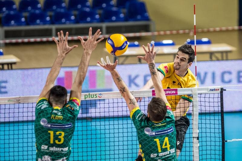 Volleyball. PlusLiga. GKS Katowice - Aluron CMC Warta Zawiercie. 12.12.2020