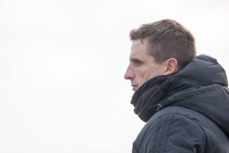 Football. Sparing. MFK Karvina - Gornik Zabrze. 13.01.2018