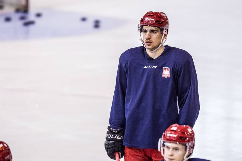 Ice Hockey. Poland national team. Training. 15.12.2020