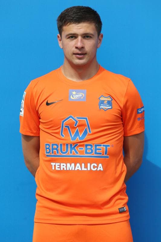 Football. Bruk-Bet Termalica Nieciecza. Photo Session. 27.07.2016