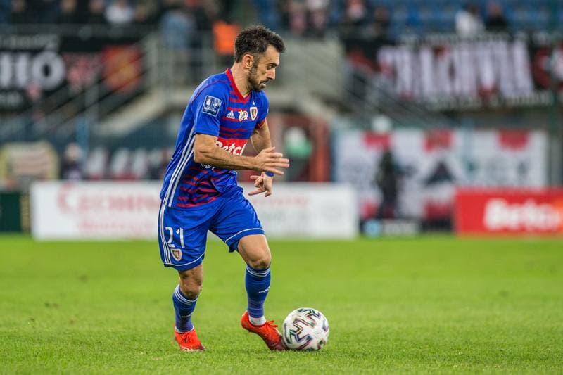Football. PKO BP Ekstraklasa. Piast Gliwice - Cracovia Krakow. 22.02.2020