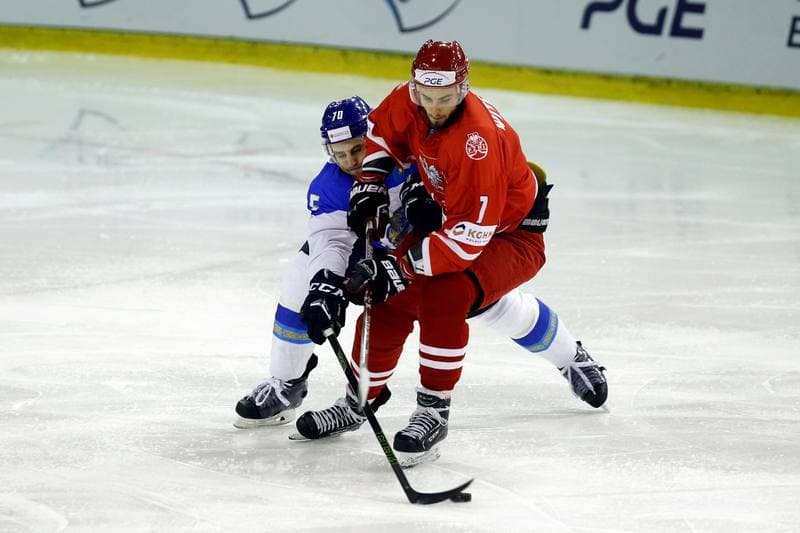 Ice Hockey. EIHC. Poland - Kazakhstan. 17.02.2018