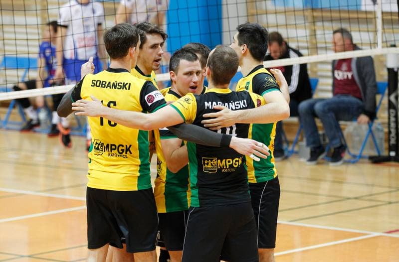 Volleyball. I Liga. GKS Katowice - KPS Kety. 18.11.2015