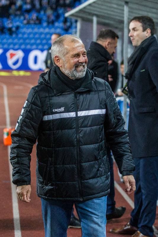 Football. Fortuna:Liga. Banik Ostrava - FK Jablonec. 24.02.2020