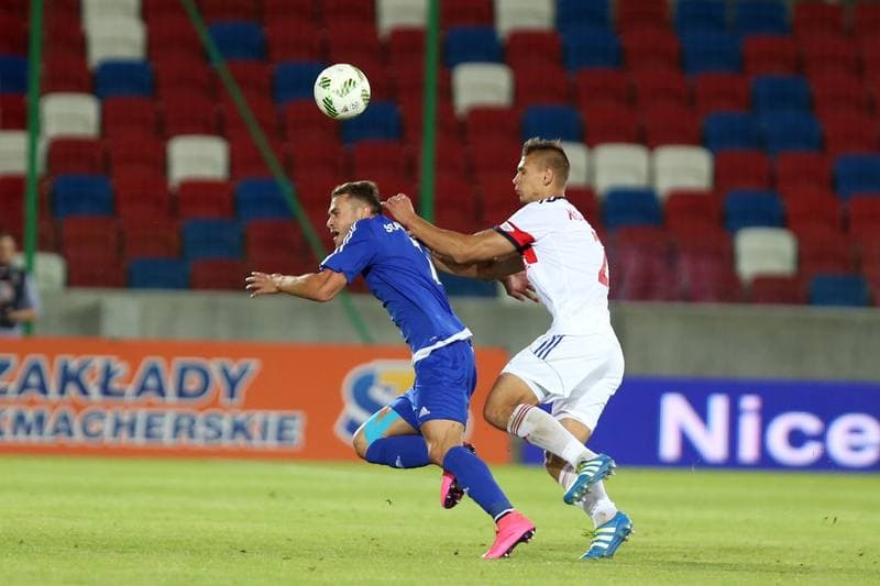 Football. I Liga. Gornik Zabrze - Stal Mielec. 05.08.2016