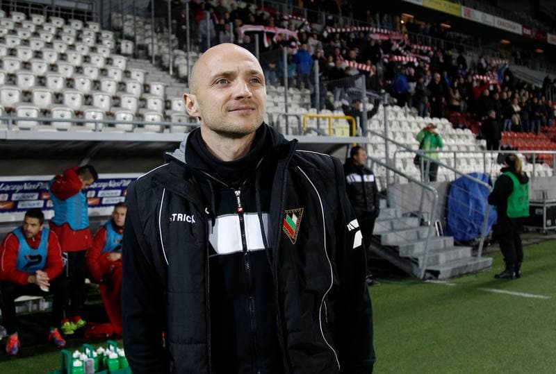 Football. Polish Cup. Cracovia Krakow - Zaglebie Sosnowiec. 19.11.2015