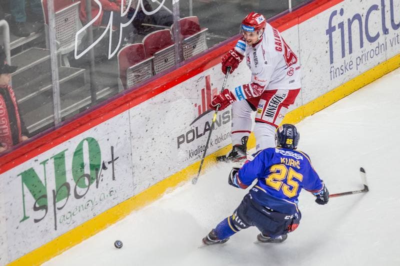 Ice Hockey. Tipsport Extraliga. Ocelari Trinec - PSG Berani Zlin. 25.02.2020