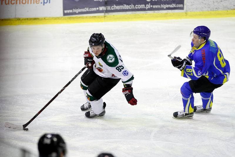 Ice Hockey. Polska Hokej Liga. Anteo Naprzod Janow - PGE Orlik Opole. 20.02.2018