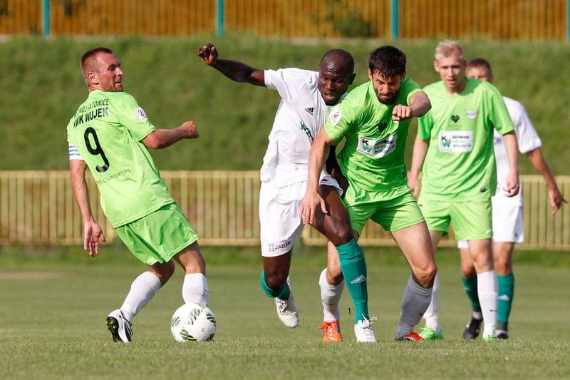 Football. II Liga. Rozwoj Katowice - Radomiak Radom. 20.08.2016