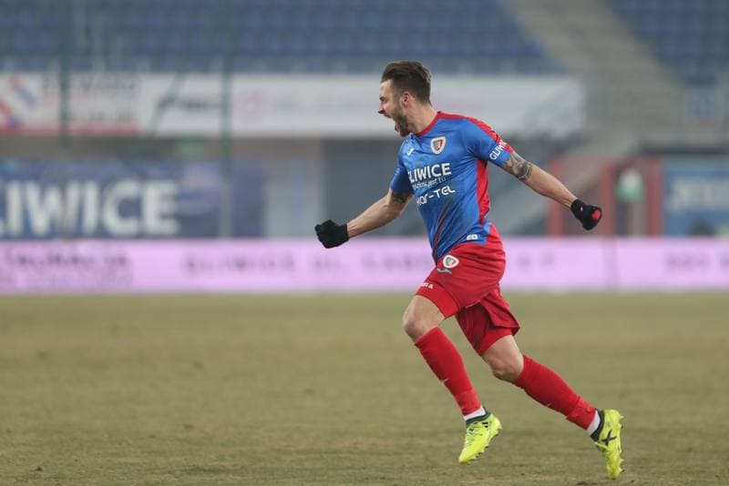 Football. Lotto Ekstraklasa. Piast Gliwice - Gornik Zabrze. 03.03.2018