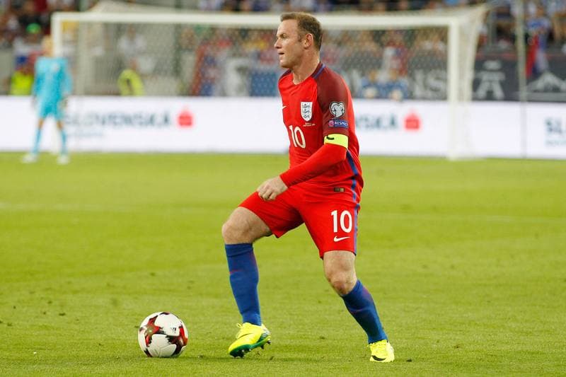 Football. World Cup Qualifiers. Slovakia - England. 04.09.2016