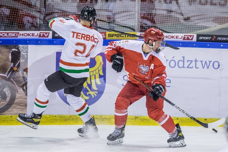 Ice Hockey. International Friendly. Poland - Hungary. 17.12.2020