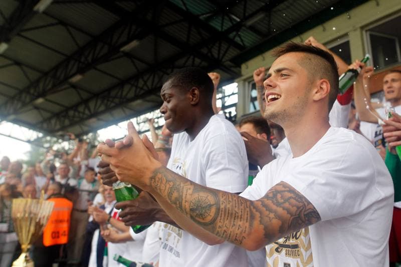 Football. Nice I Liga. Zaglebie Sosnowiec - GKS Tychy. 03.06.2018