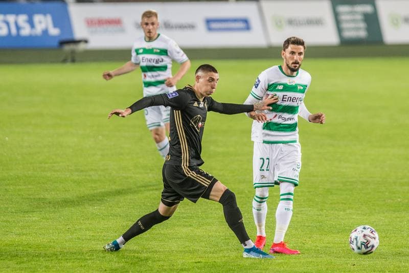 Football. PKO BP Ekstraklasa. Gornik Zabrze - Lechia Gdansk. 05.06.2020