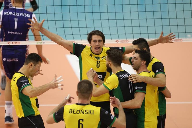 Volleyball. PlusLiga. GKS Katowice - Luczniczka Bydgoszcz. 02.10.2016