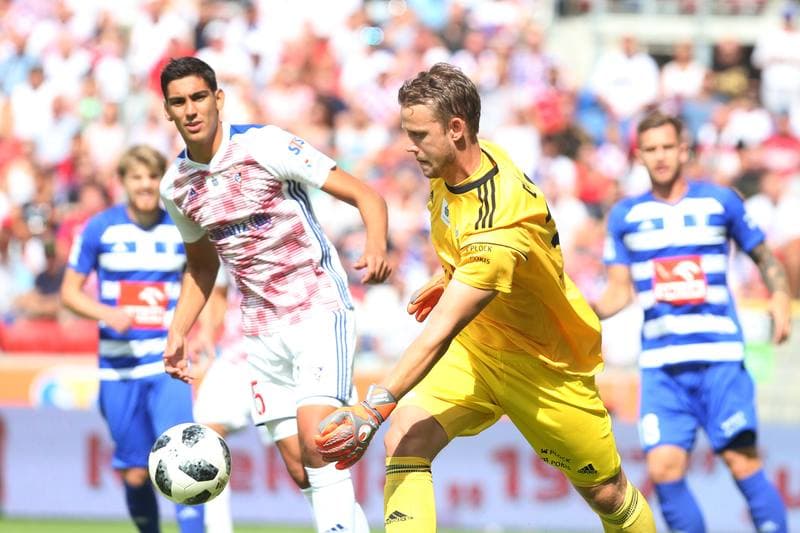 Football. Lotto Ekstraklasa. Gornik Zabrze - Wisla Plock. 29.07.2018
