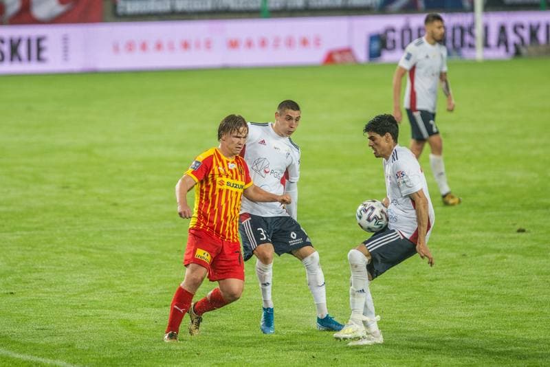 Football. PKO BP Ekstraklasa. Gornik Zabrze - Korona Kielce. 19.06.2020