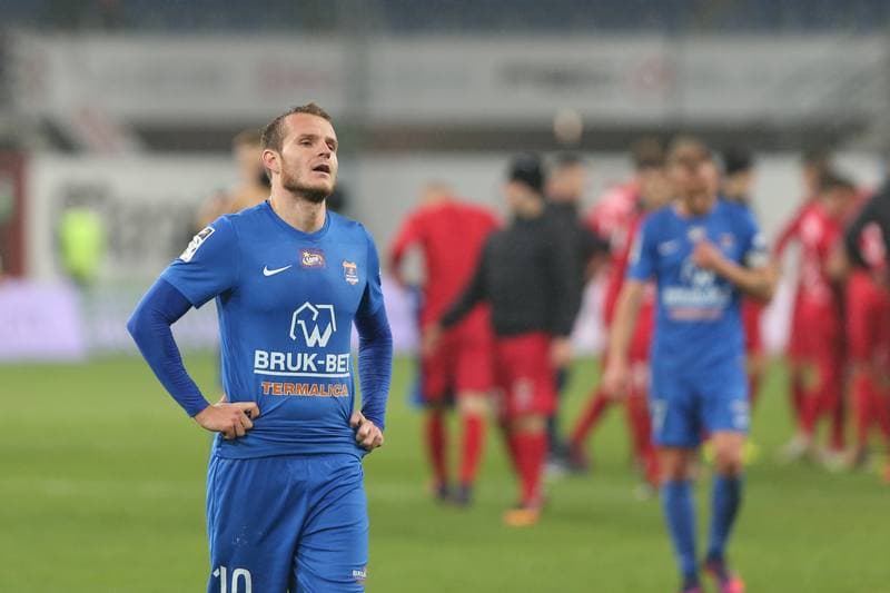 Football. Lotto Ekstraklasa. Piast Gliwice - Bruk-Bet Termalica Nieciecza. 28.10.2016