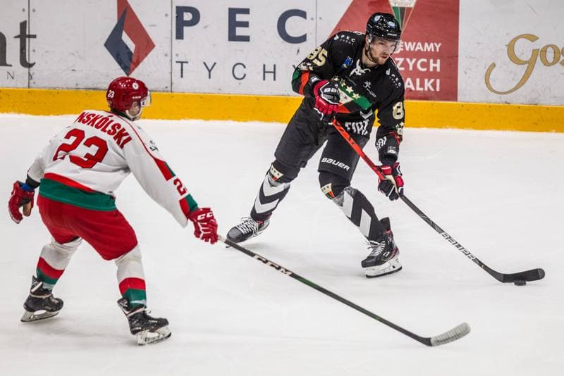 Ice Hockey. Friendly Match. GKS Tychy - Zaglebie Sosnowiec. 12.08.2020