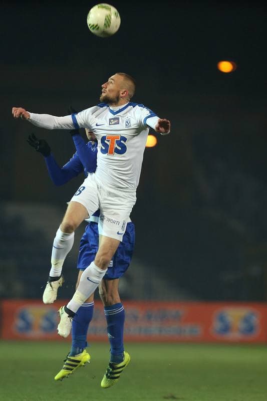 Football. Lotto Ekstraklasa. Ruch Chorzow - Lech Poznan. 04.11.2016
