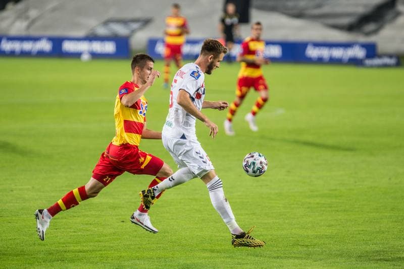 Football. Fortuna Puchar Polski. Gornik Zabrze - Jagiellonia Bialystok. 13.08.2020