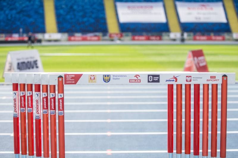 Athletics. Orlen Memorial Janusz Kusocinski. Press Conference. 24.08.2020